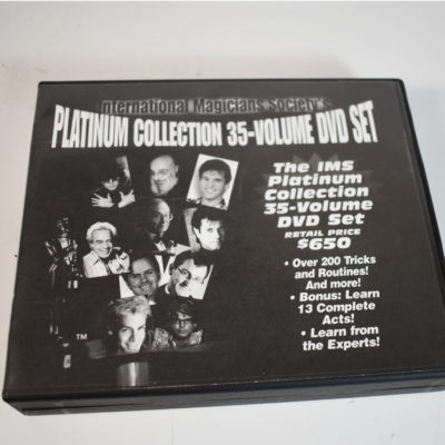International Magician Society Platinum Collection 35 volume dvd set