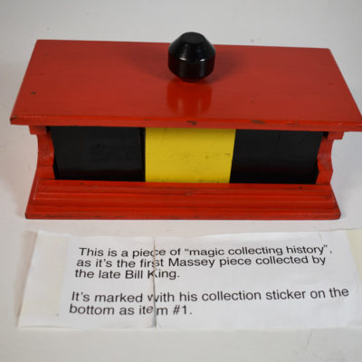 Vintage Massey Squeeze Away Block: a piece of magic collecting history!