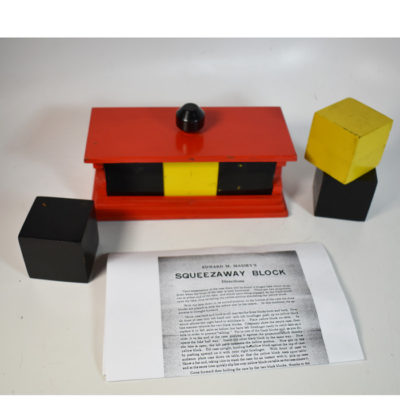 Vintage Massey Squeeze Away Block: a piece of magic collecting history! - Image 2