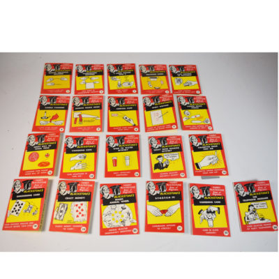 Blackstone Sr. Bubble Gum Tricks from 1962 complete with the tricks inside! Scarce! - Image 5