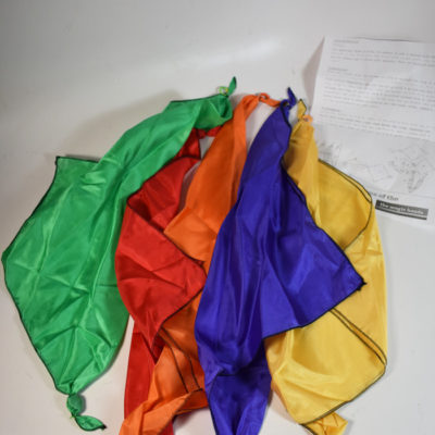 Magic Hands “snap” Silk Production: as new