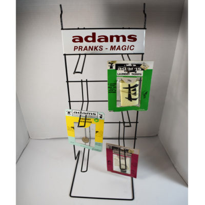 Adam’s Vintage Store Display Rack circa 1950’s: old store stock - Image 2