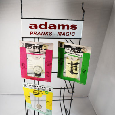 Adam’s Vintage Store Display Rack circa 1950’s: old store stock - Image 3