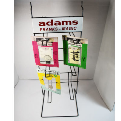 Adam’s Vintage Store Display Rack circa 1950’s: old store stock - Image 5