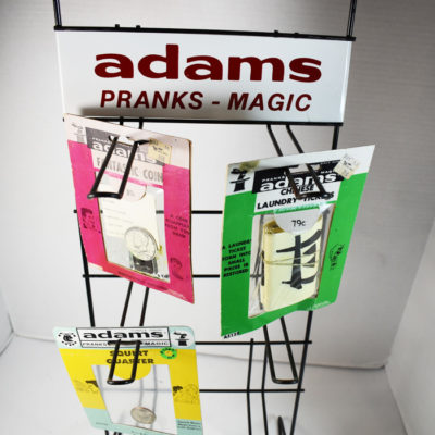 Adam’s Vintage Store Display Rack circa 1950’s: old store stock
