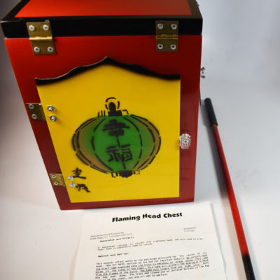 Mak Flaming Head Chest - Image 8
