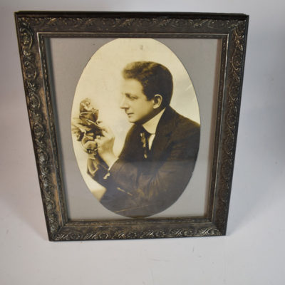 Vintage photo of the Great Leon
