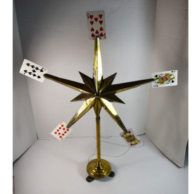 Vintage Chu Magic Card Star: claw feet - Image 2