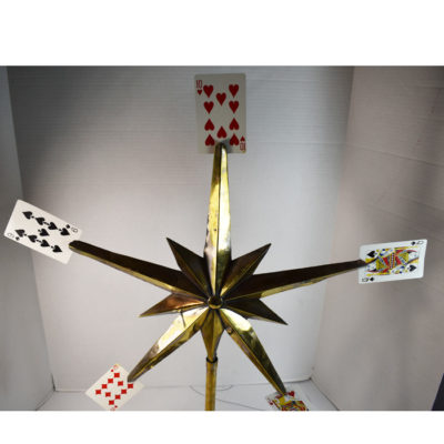 Vintage Chu Magic Card Star: claw feet - Image 3