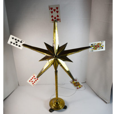 Vintage Chu Magic Card Star: claw feet