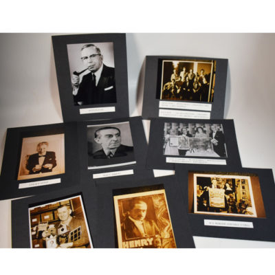 CAMAS Calvert Conclave Memorabilia 1995: 16 (5x7) photos from the history of Cincinnati Magicians Display - Image 2