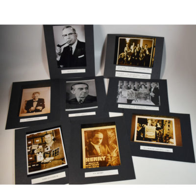 CAMAS Calvert Conclave Memorabilia 1995: 16 (5x7) photos from the history of Cincinnati Magicians Display - Image 3