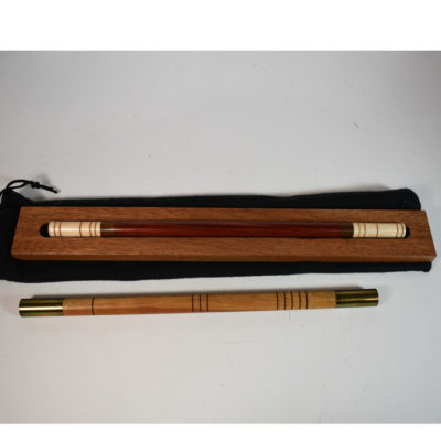 2 custom wands both with hidden codes (one from 2012 NEMCA)