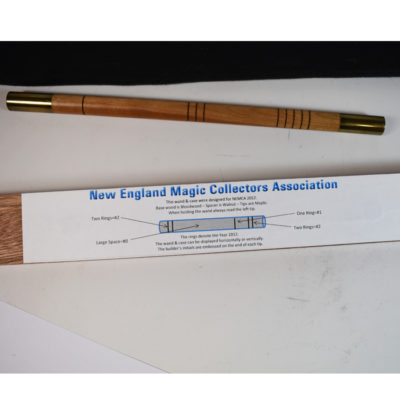 2 custom wands both with hidden codes (one from 2012 NEMCA) - Image 3