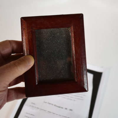Tenyo Card In Frame: rare circa 1960 - Image 2