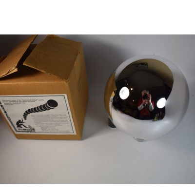 Don Wayne Floating Ball With Original Thayer Workshop Plans of the Okito Floating Ball