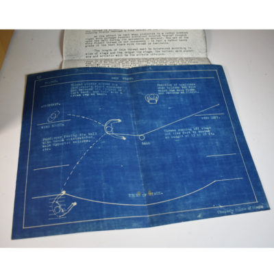 Don Wayne Floating Ball With Original Thayer Workshop Plans of the Okito Floating Ball - Image 5