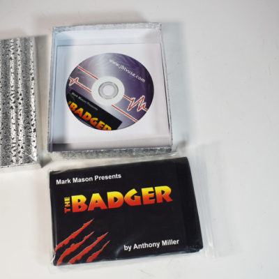 The Badger Wallet by Bob Mason: unused and no longer available :Hand made by Tony Miller
