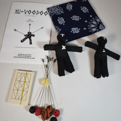 Nu Voodoo by Alain Nu and Thaumysta Magic (Bizarre Magick)