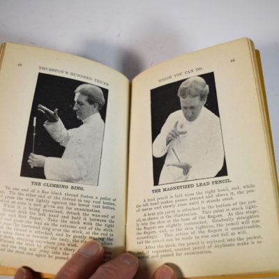 Original Thurston's 100 tricks you can do Pitch Book 1912 - Image 4