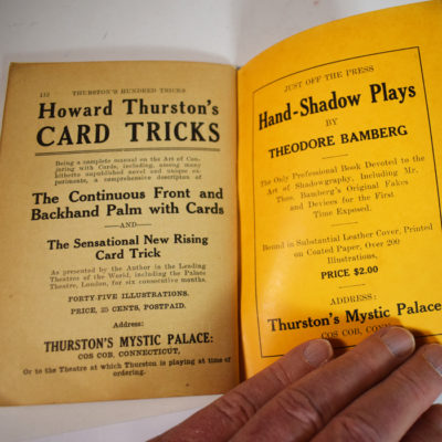 Original Thurston's 100 tricks you can do Pitch Book 1912 - Image 5