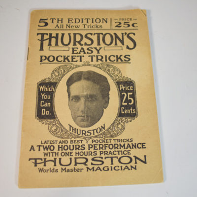 Thurston's Easy Pocket Tricks #5 1917