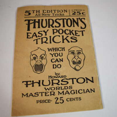 Thurston's Easy Pocket Tricks #5 1917 - Image 2
