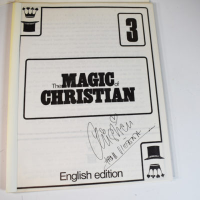 4 autographed lecture notes: Roth, Christian, Hades and Moorehouse - Image 4