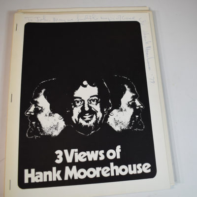 4 autographed lecture notes: Roth, Christian, Hades and Moorehouse - Image 5