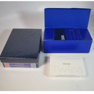 Unopened Box of Classic Twins and Full Brick NOC Playing Cards: Expert Playing Card Company - Image 2