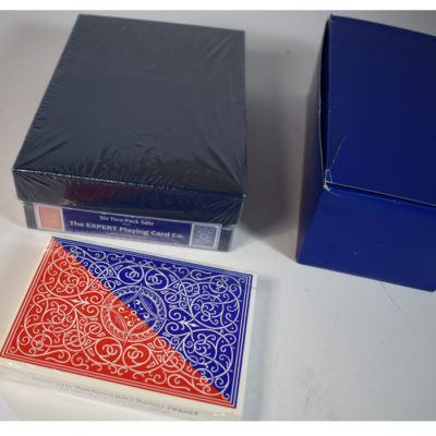 Unopened Box of Classic Twins and Full Brick NOC Playing Cards: Expert Playing Card Company - Image 3