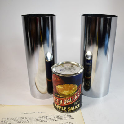 Original Dell O’ Dell Apple Tubes: 1954 from Dell O’ Dell:  scarce