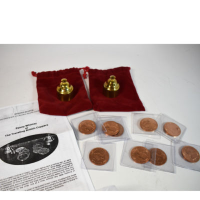 Richard Buffum Penny Whimsy or The Traveling British Copper: scarce mint! - Image 2