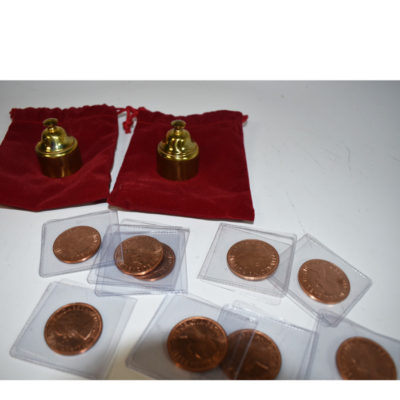 Richard Buffum Penny Whimsy or The Traveling British Copper: scarce mint!