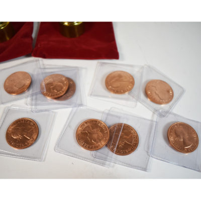 Richard Buffum Penny Whimsy or The Traveling British Copper: scarce mint! - Image 4