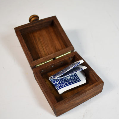 Tommy Wonder Signed Card in Ring Box - Image 4