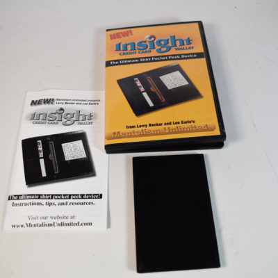 Insight Credit Card Wallet by Mentalism Unlimited (Larry Becker Lee Earle) - Image 2