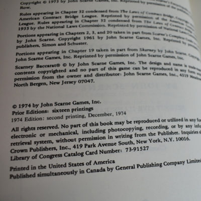 John Scarne Trilogy - Image 5