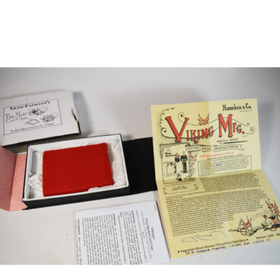 Limited Edition #32 of 50 Viking Brema Thin Model Card box: deluxe version with certificate of authenticity - Image 3