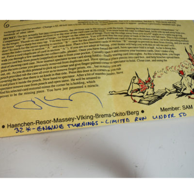 Limited Edition #32 of 50 Viking Brema Thin Model Card box: deluxe version with certificate of authenticity - Image 4