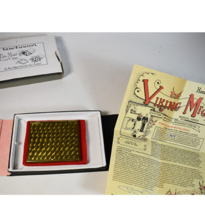 Limited Edition #32 of 50 Viking Brema Thin Model Card box: deluxe version with certificate of authenticity - Image 8
