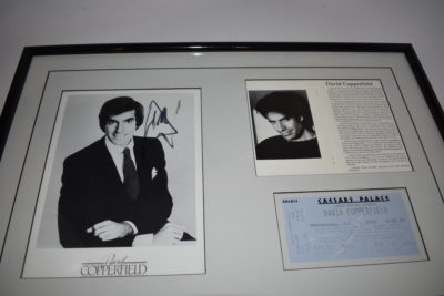 Signed David Copperfield Photo Collage - Image 5