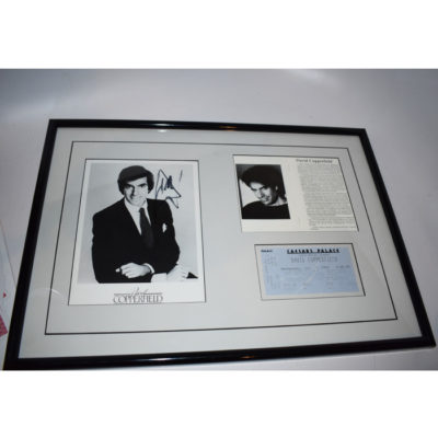 Signed David Copperfield Photo Collage - Image 6