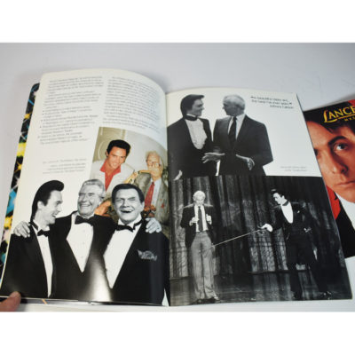 Lance Burton’s signed programs and group photo with lifelong friends Sherrell Nunnelley and Bob Escher - Image 5