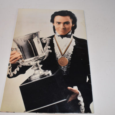 Lance Burton’s signed programs and group photo with lifelong friends Sherrell Nunnelley and Bob Escher - Image 7
