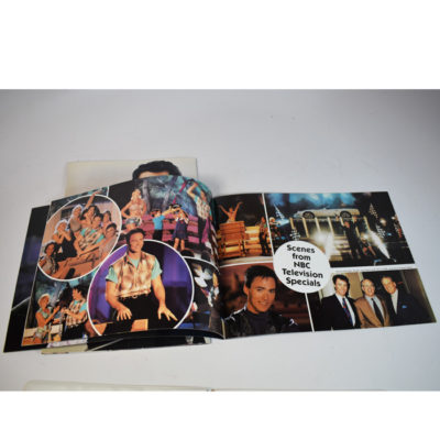 Lance Burton’s signed programs and group photo with lifelong friends Sherrell Nunnelley and Bob Escher - Image 8