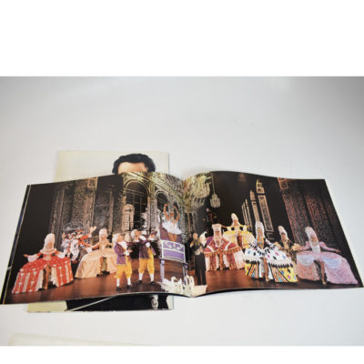 Lance Burton’s signed programs and group photo with lifelong friends Sherrell Nunnelley and Bob Escher - Image 9