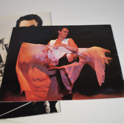 Lance Burton’s signed programs and group photo with lifelong friends Sherrell Nunnelley and Bob Escher - Image 10