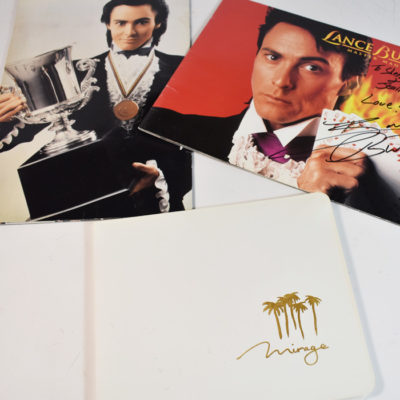 Lance Burton’s signed programs and group photo with lifelong friends Sherrell Nunnelley and Bob Escher - Image 12