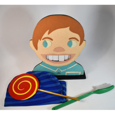 Alan Warner Tantalizing (Tommy’s) Teeth: early children’s magic line - Image 2